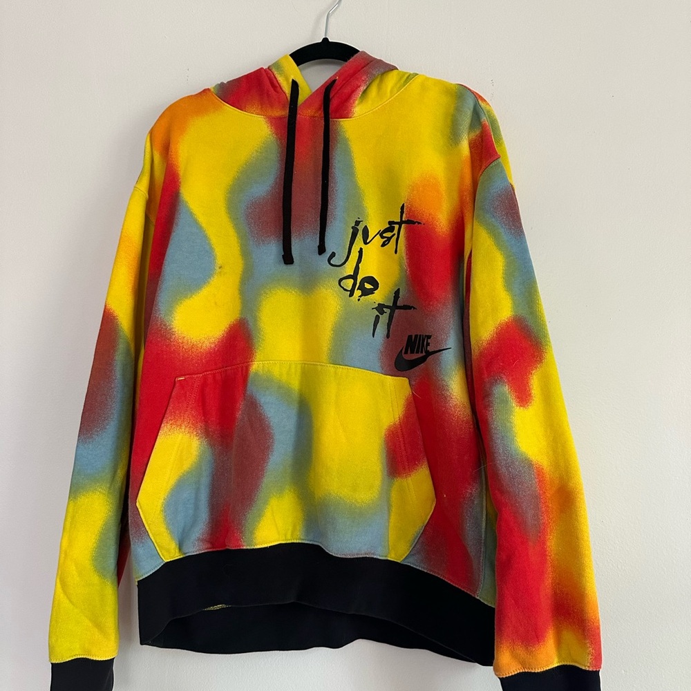 Nike Men's Vibrant Tie-Dye Hoodie